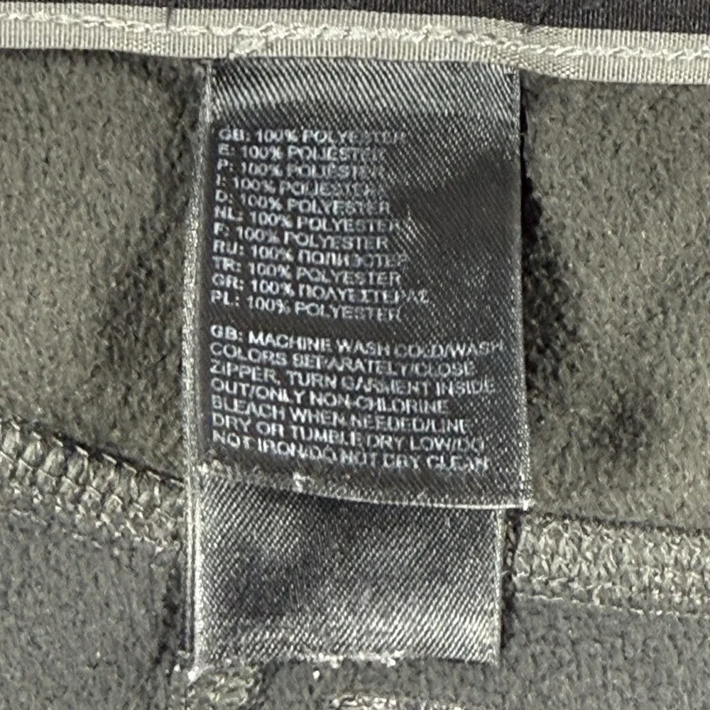 THE NORTH FACE NEVER STOP SHORTS Black  lined FLEECE SWEATS SZ Medium‎